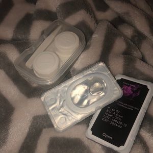 Colored lenses ( gray lux)